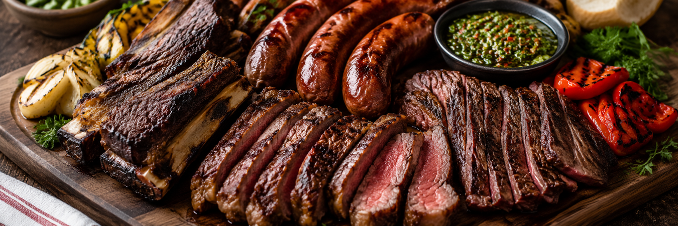 Argentine Asado with Chimichurri