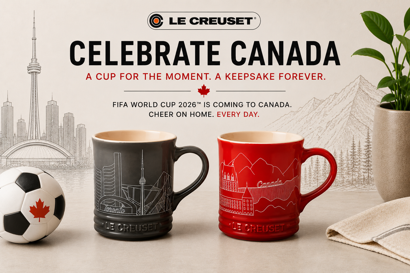 Le Creuset Destination Mug