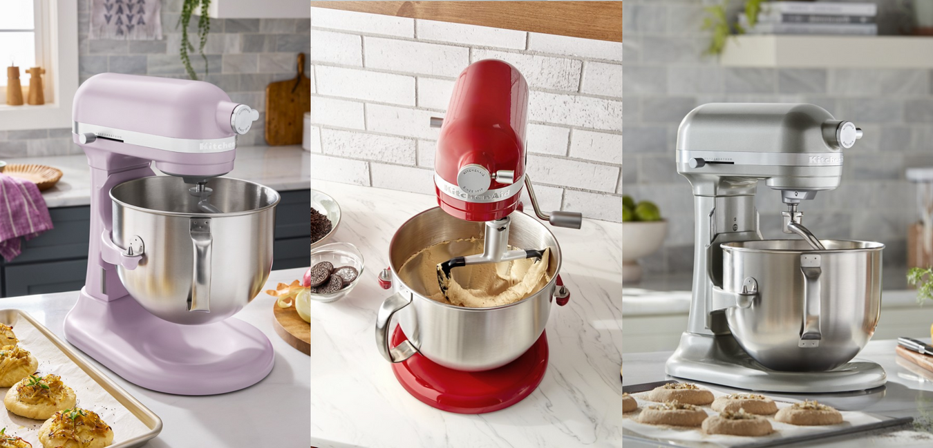 Hand & Stand Mixers