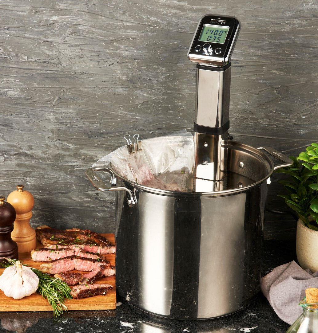Ready to Try Something New? Sous Vide!