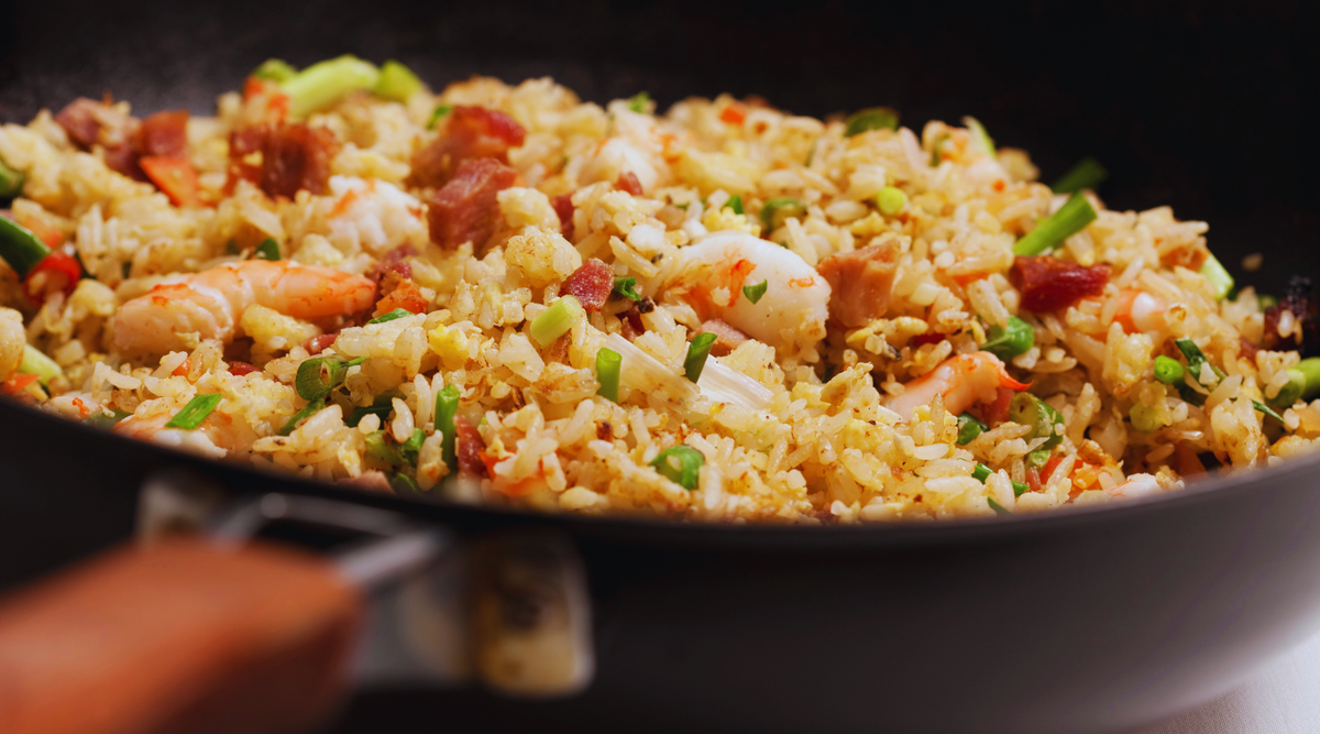Calvin Eng's BLT Fried Rice — Cookery