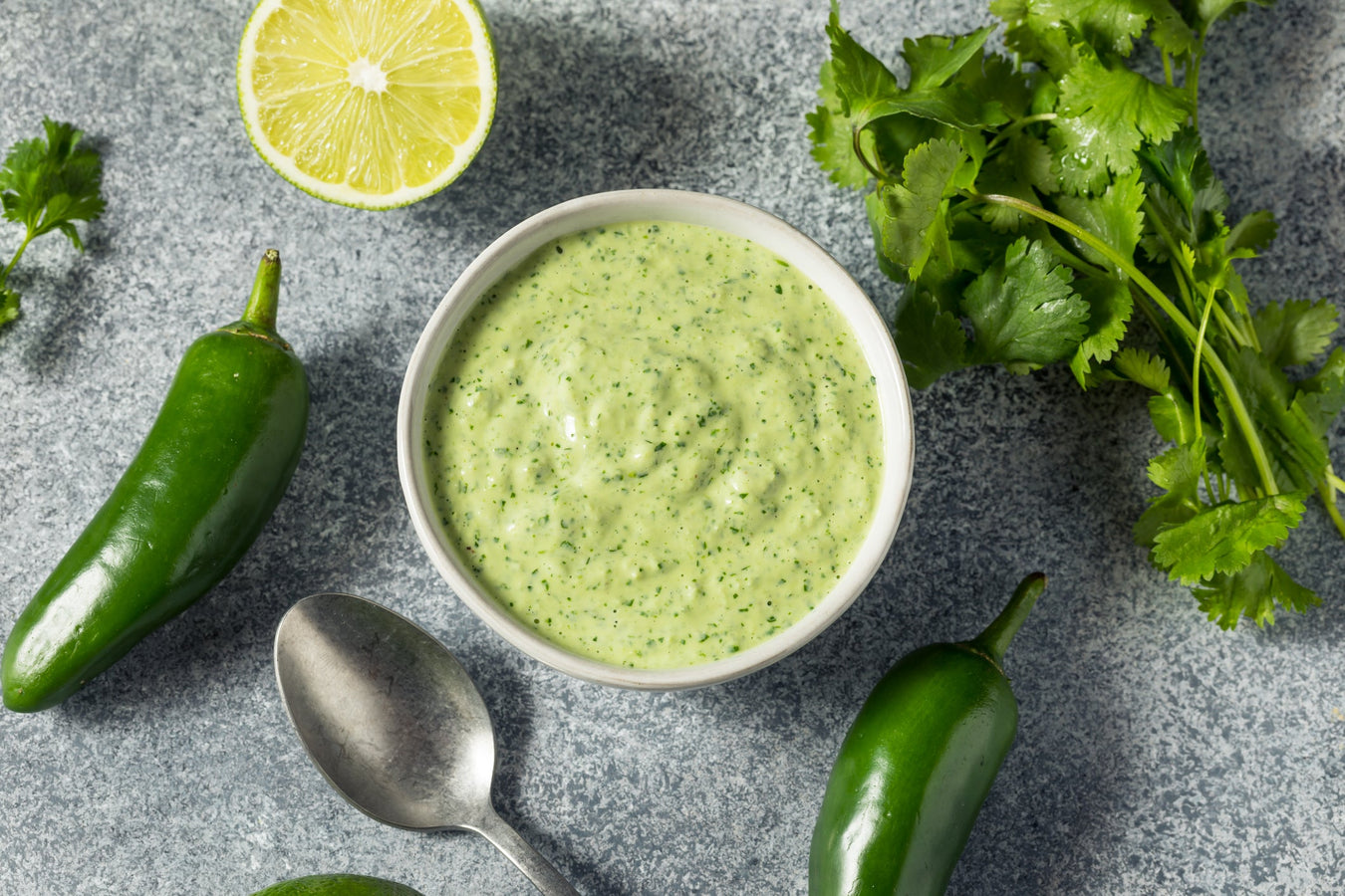 Aji Verde for Summer Long Weekends