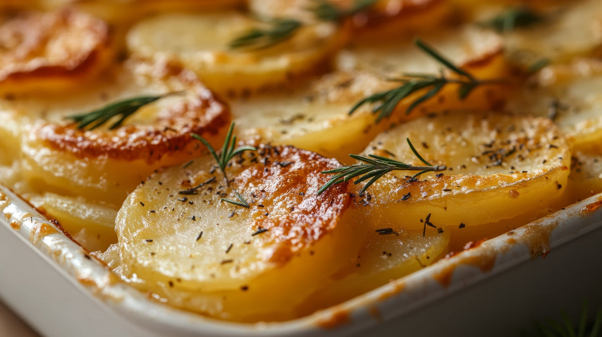 Spring Holiday Side Dish: Dauphinoise Potatoes — Cookery