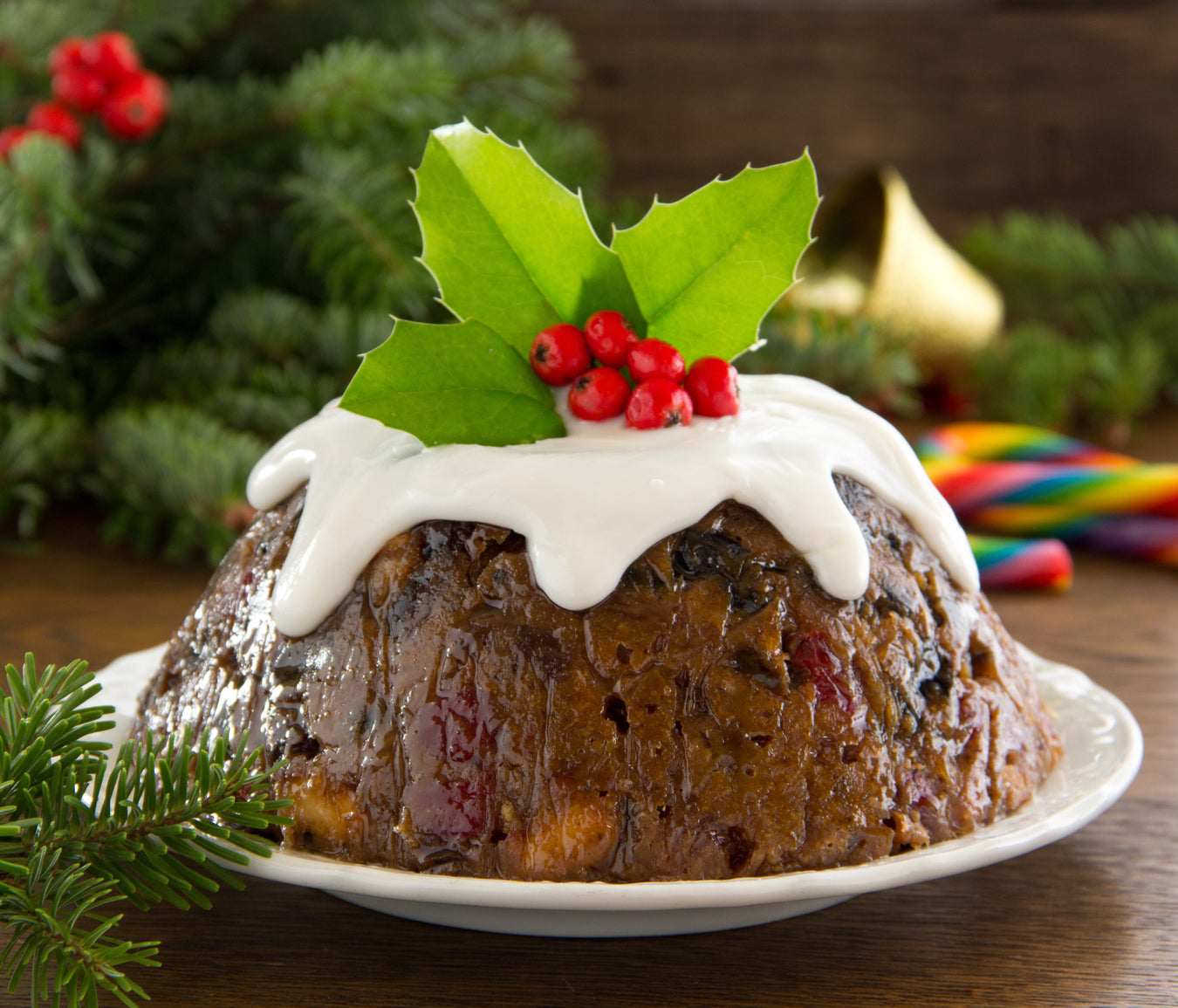 Chef Jessica's Nana's Holiday Pudding Recipe