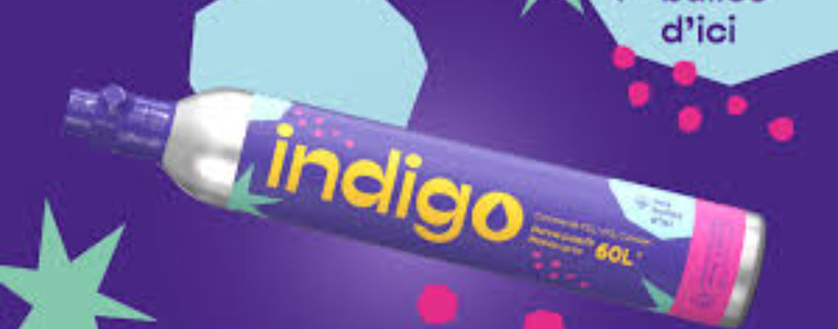 Indigo Soda