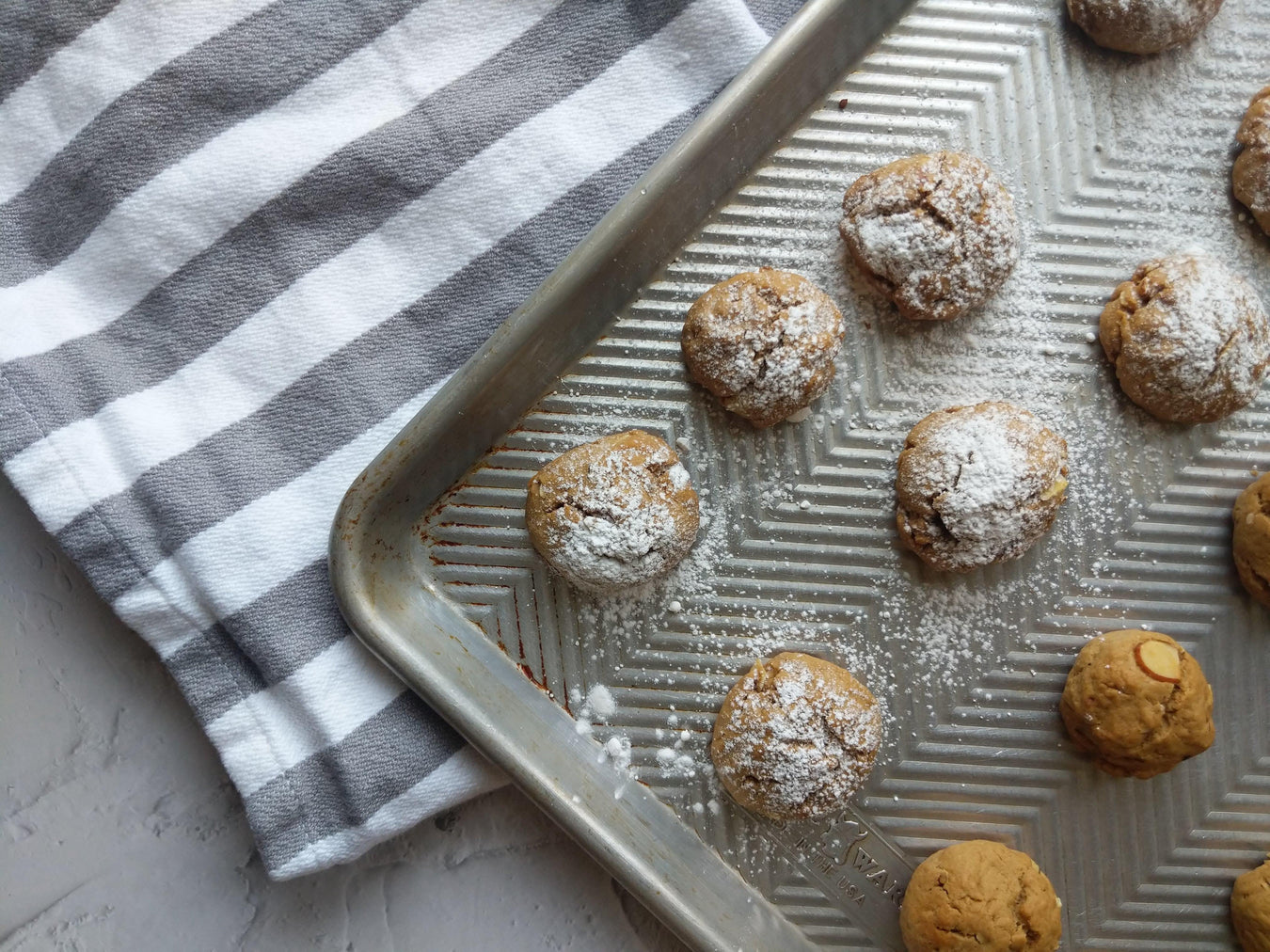 CHEF JESSICA'S SPICED GINGER COOKIE RECIPE