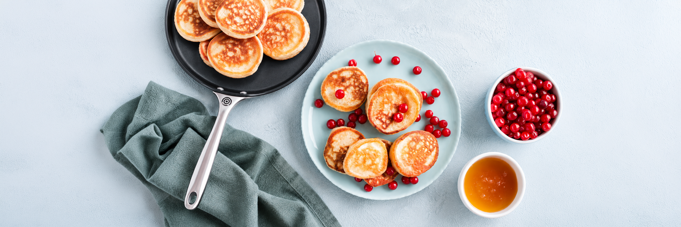 Best Fluffy Pancakes