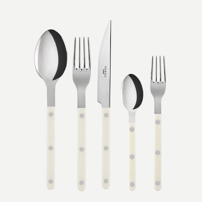 Sabre Bistrot Ivory 5-piece place setting