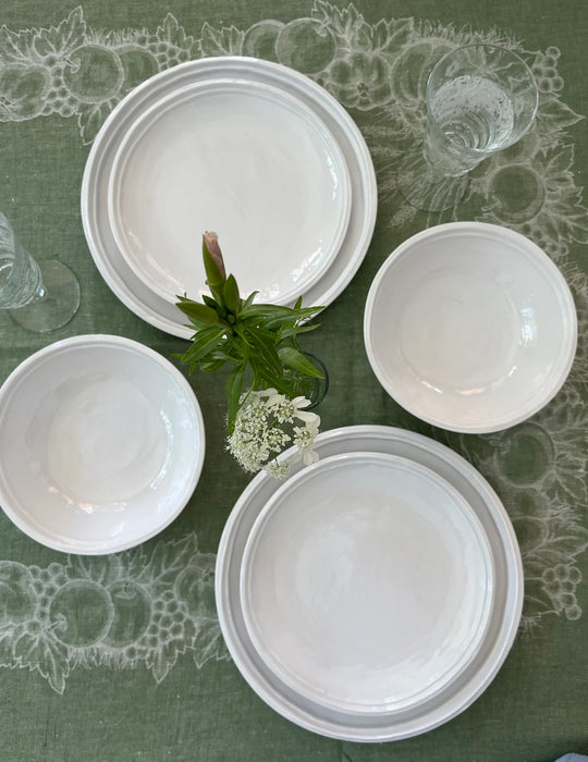 Relish Double Lined Outdoor Salad Plate - 9.5" Set/4