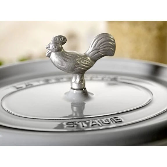 STAUB Stainless Steel Knob - Chicken