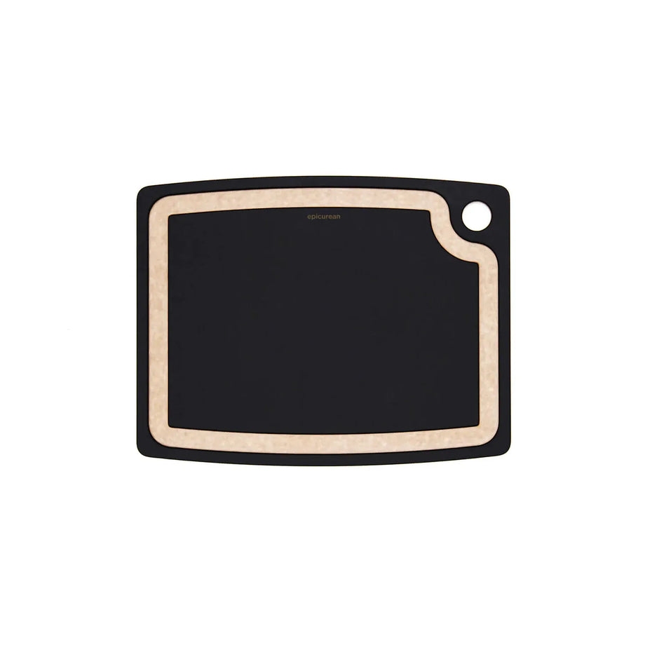 Epicurean Gourmet Series Recycled Wood Fibre Cutting Board Slate/Natural - 14.5" × 11.25"