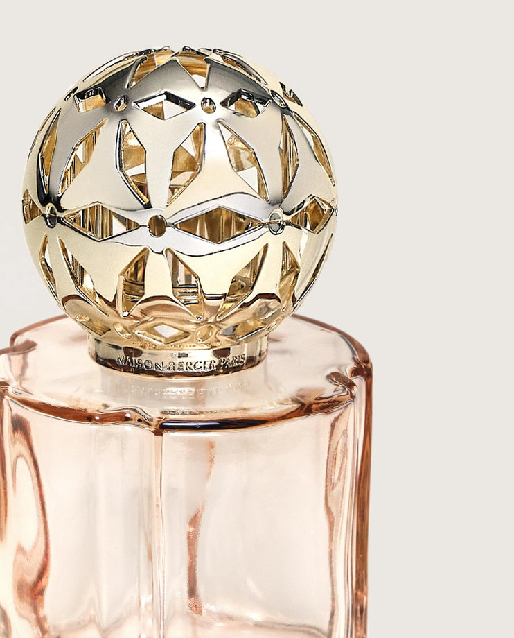 Maison Berger Pomelis Beige Lamp Gift Set with - Vanilla Magnificence