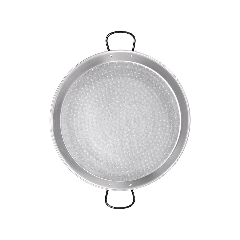 Vaello La Valenciana Paella Pan Polished Steel - 38cm/15"