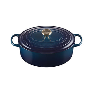 Le Creuset 6.3L Oval French Oven - Agave