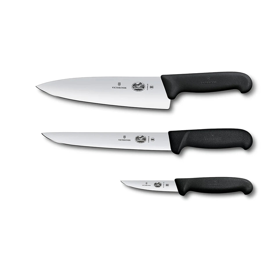 Victorinox Fibrox 3- Piece Chef's Knife Set