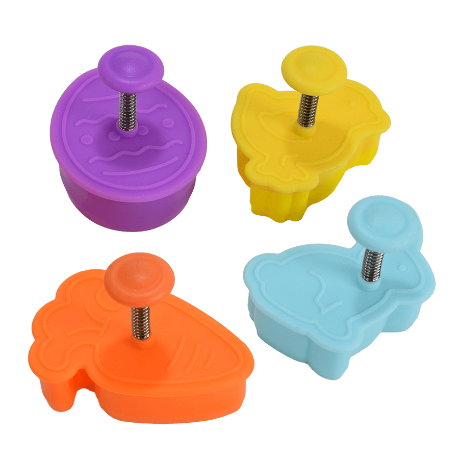 R&M Easter Pastry & Cookie Stampers Set/4