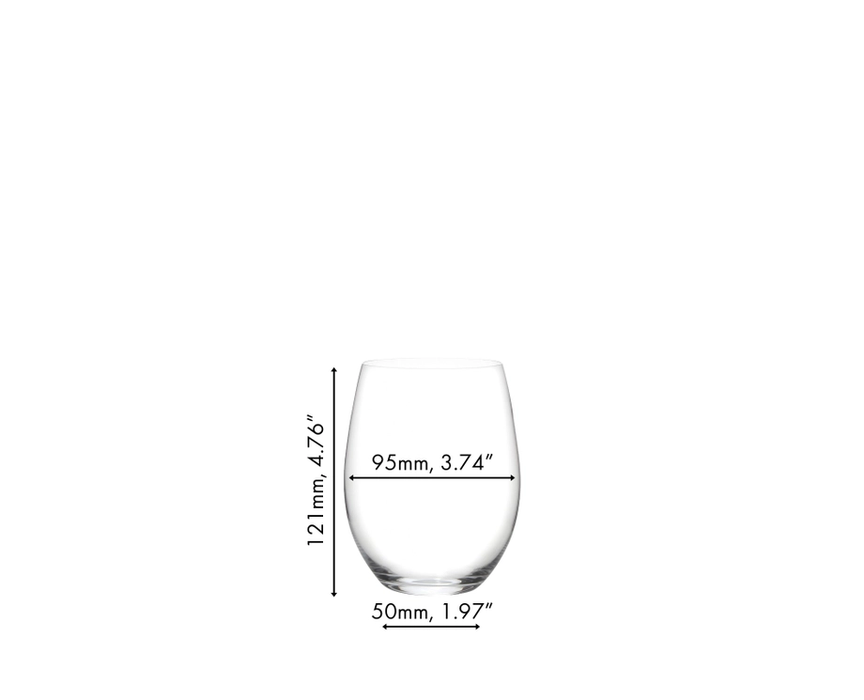 Riedel O Wine Tumbler Cabernet/Merlot Glass - Pay 3 Get 4