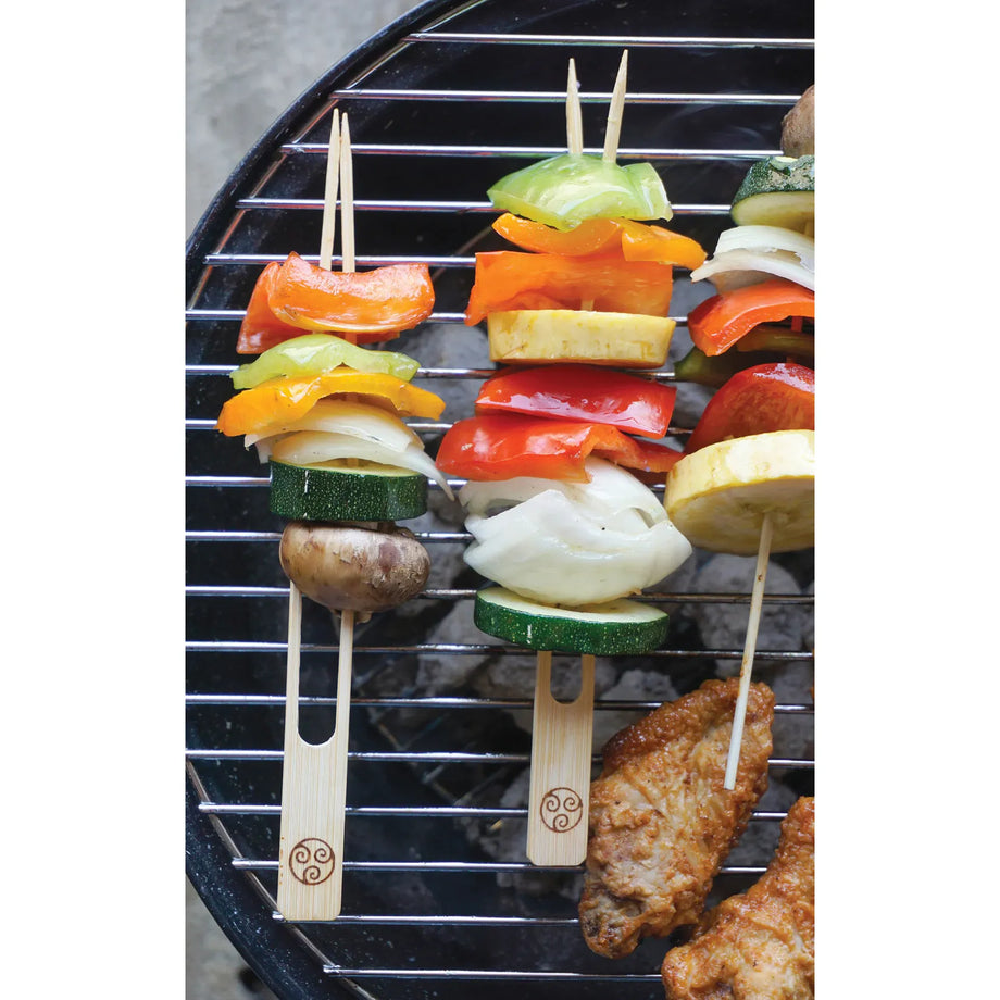 RSVP Double Bamboo Skewers - Pack of 25