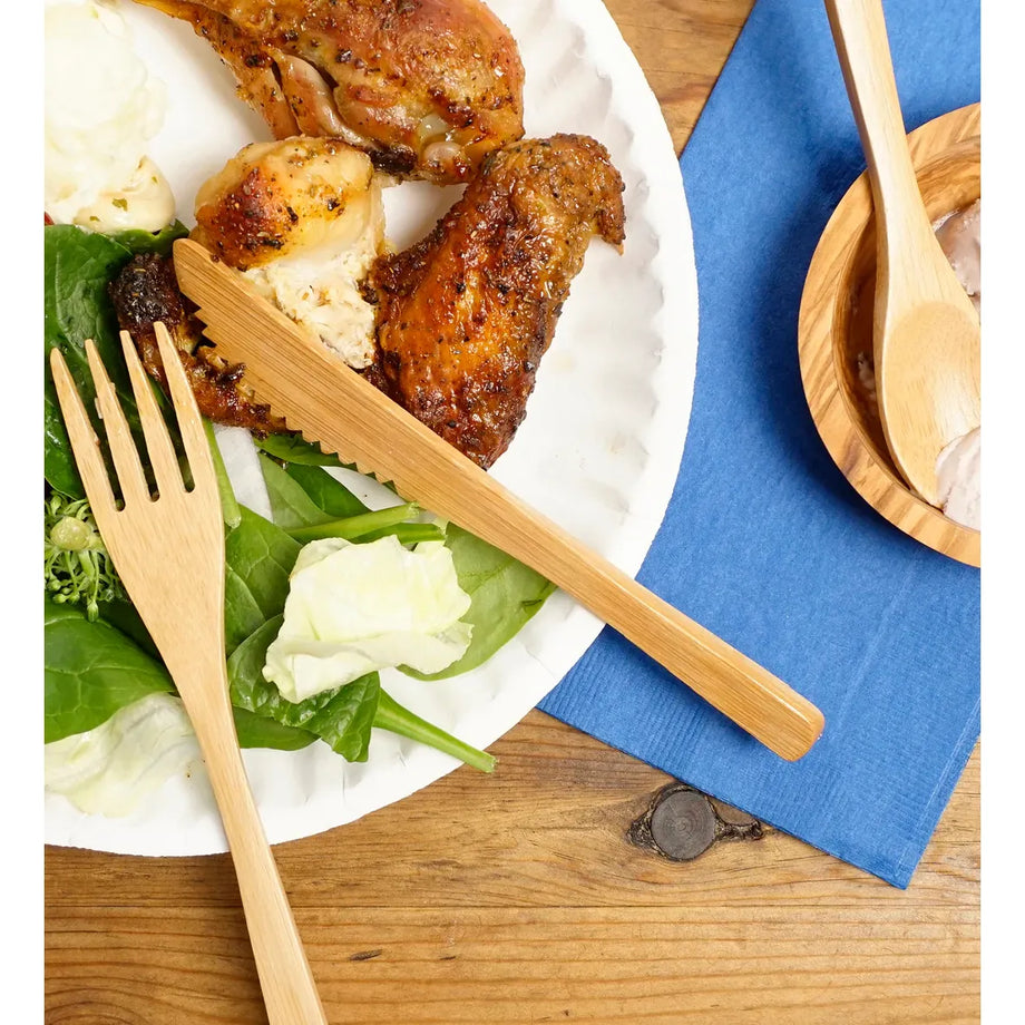 RSVP Bamboo Spoons - Pack of 12