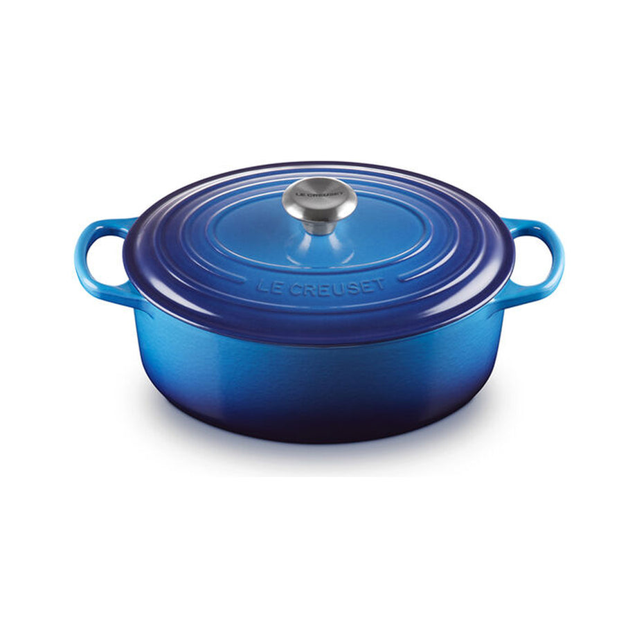 Le Creuset 6.3L Oven français Oval - Blueberry