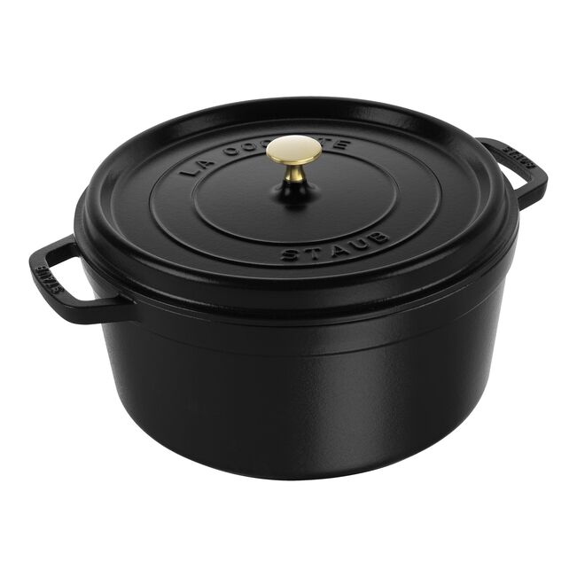 Staub La Cocotte 8.4L - Black