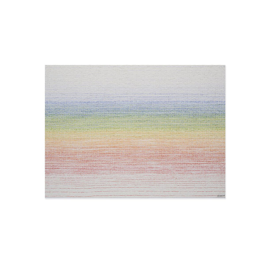 Chilewich Table Mats - Ombre / Rainbow