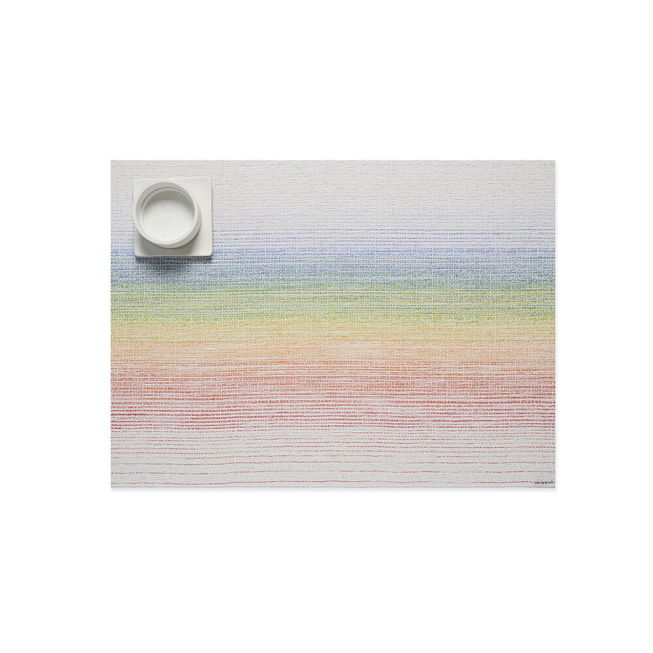 Chilewich Table Mats - Ombre / Rainbow