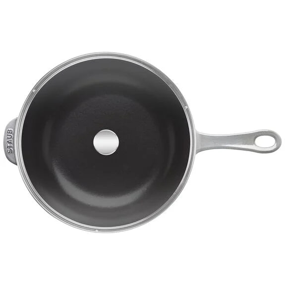 STAUB Cast Iron Frying Pan - 26cm / Graphite Grey