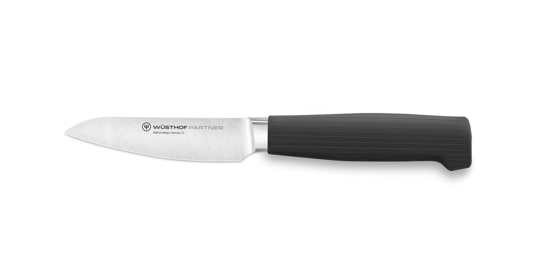 Wusthof Partner 3.5” Paring Knife - Matte Black