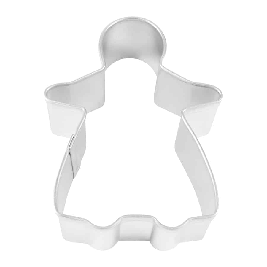 Cutter pour les cookies - Gingerbread Girl Brown, 3.75"