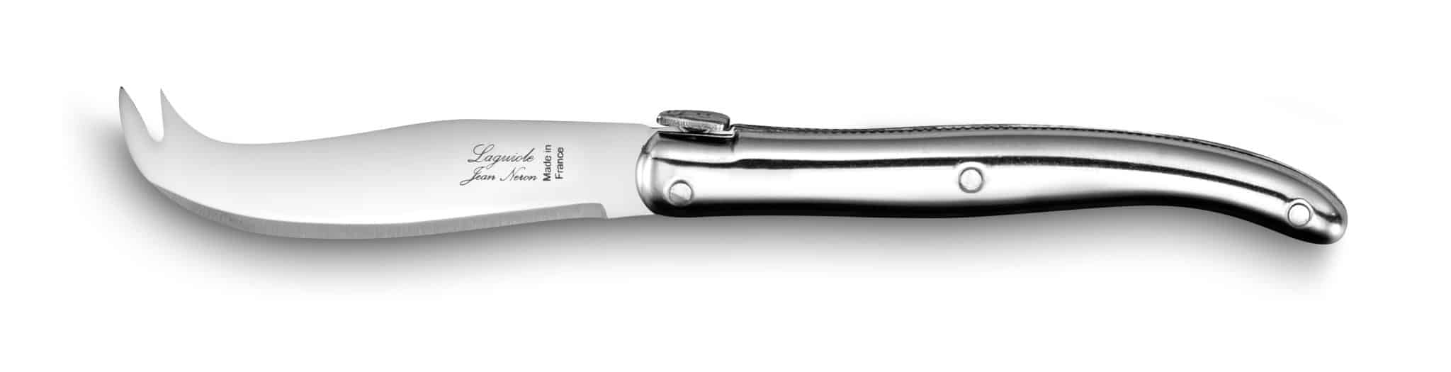 Laguiole Jean Neron Mini Stainless Steel Cheese Knife