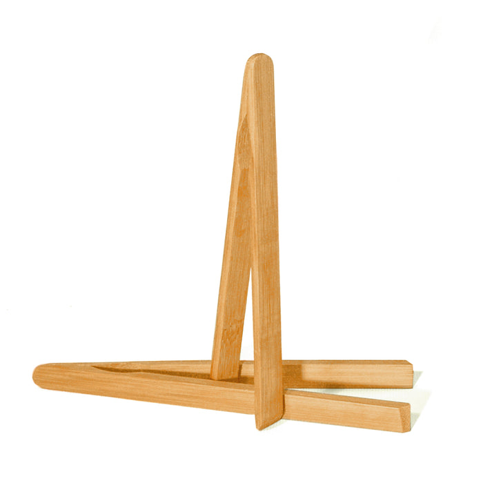 Danesco Mini Bamboo Tongs