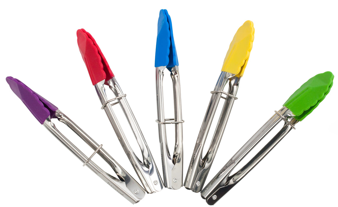 Danesco Mini Tongs - Assorted Colours