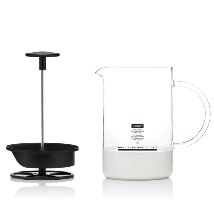 Bodum Latteo Milk Frother with Glass Handle 0.25l / 8oz