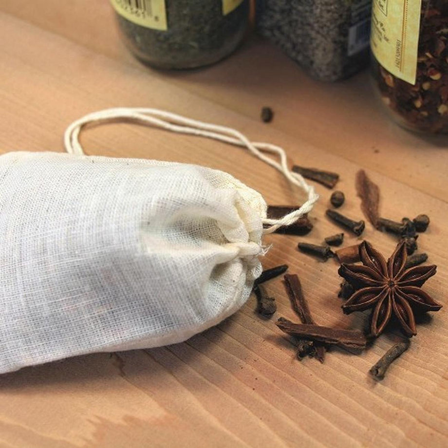 MAJESTIC-CHEF Spice Bags 4/PK