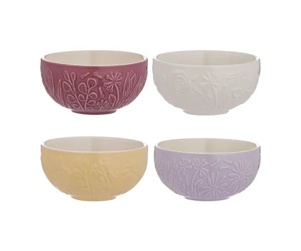 Mason Cash In The Meadow Mini Bowls - set of 4
