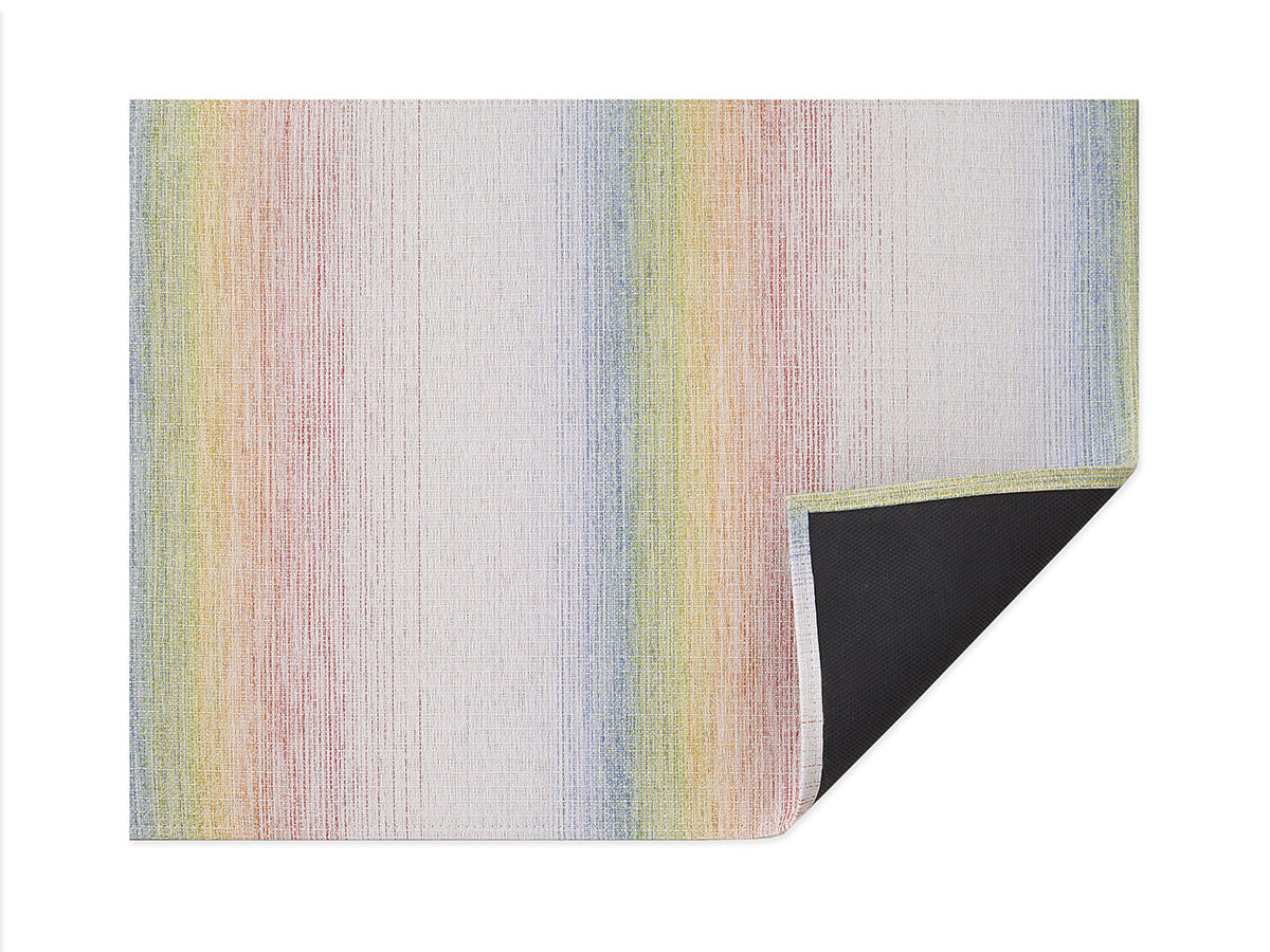 Chilewich LTX Ombre Floormat / Rainbow / 23''x 35''
