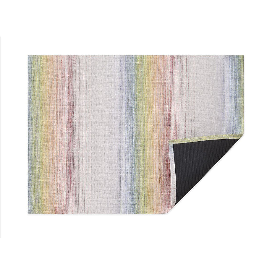 Chilewich LTX Ombre Floormat / Rainbow / 23''x 35''