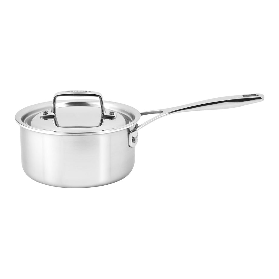 DEMEYERE Essential 5 10 Piece 18/10 Stainless Steel Cookware Set