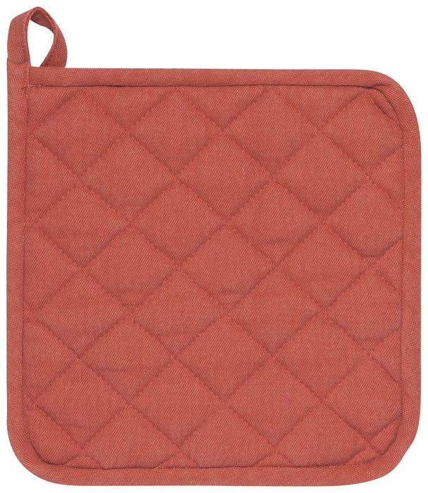 Danica Heirloom Potholder - Clay