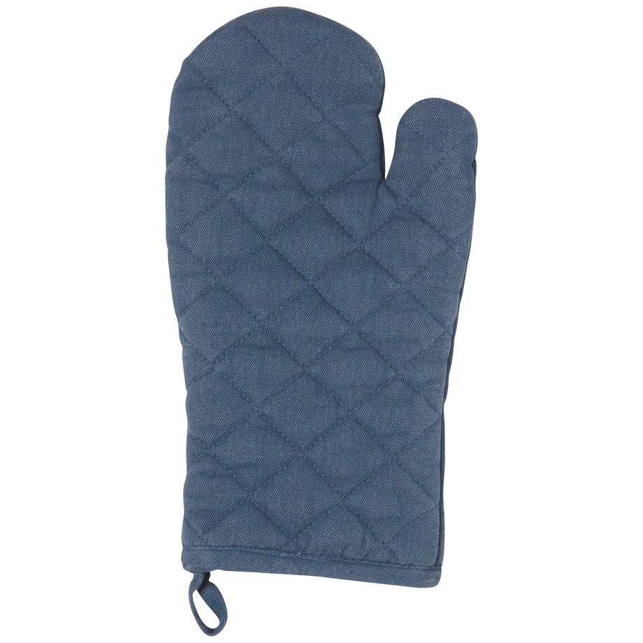 Danica Heirloom Stonewash Oven Mitt - Midnight