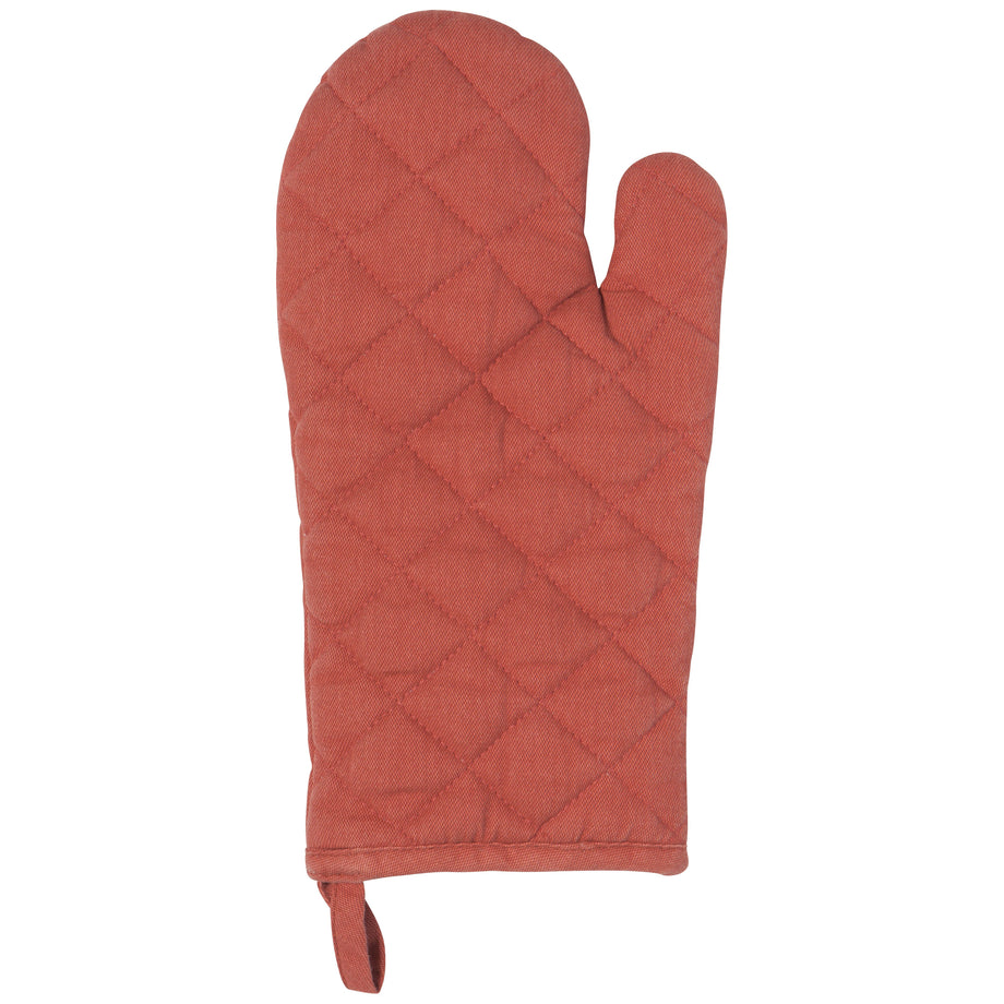 Danica Heirloom Stonewash Oven Mitt - Clay