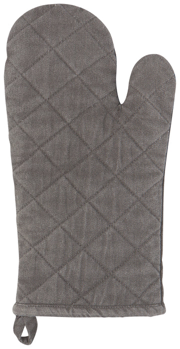 Danica Heirloom Stonewash Oven Mitt - Shadow