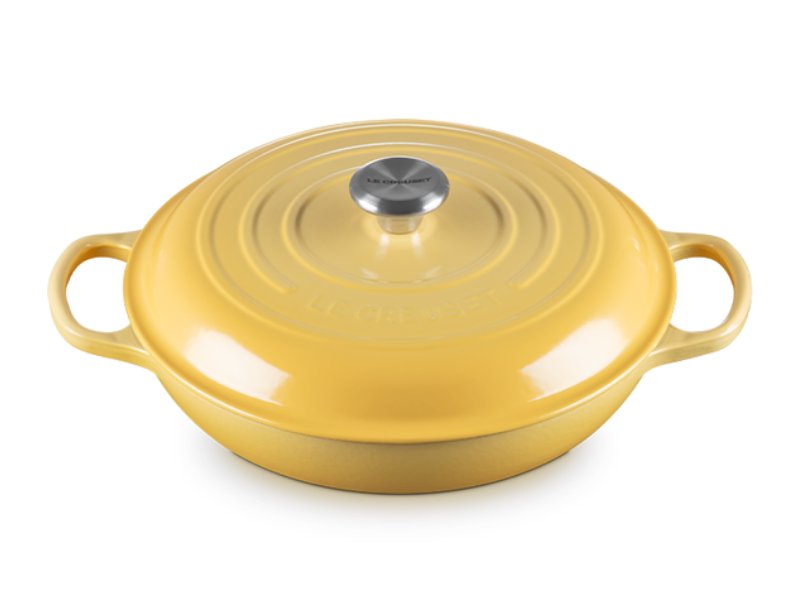 Le Creuset 3.5L Braiser - Camomille