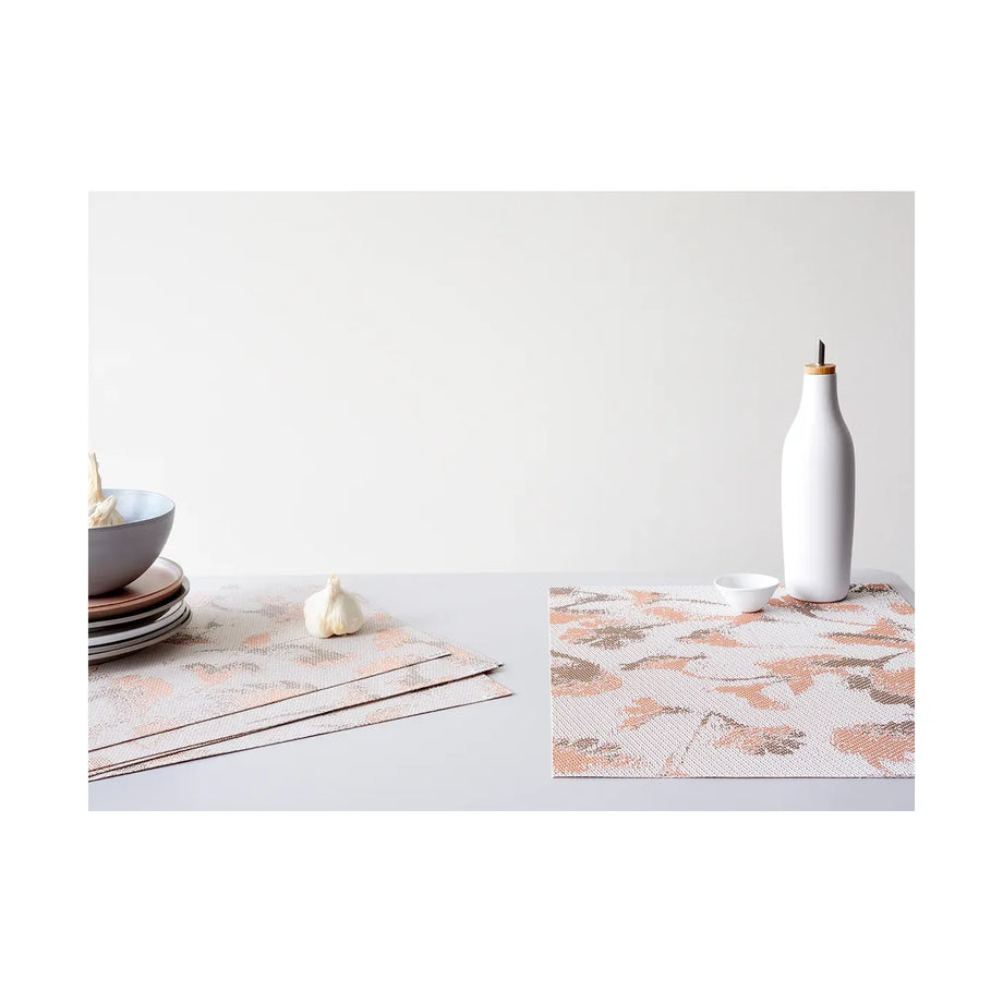 Chilewich Table Mats - Botanic / Rectangle / Sesame