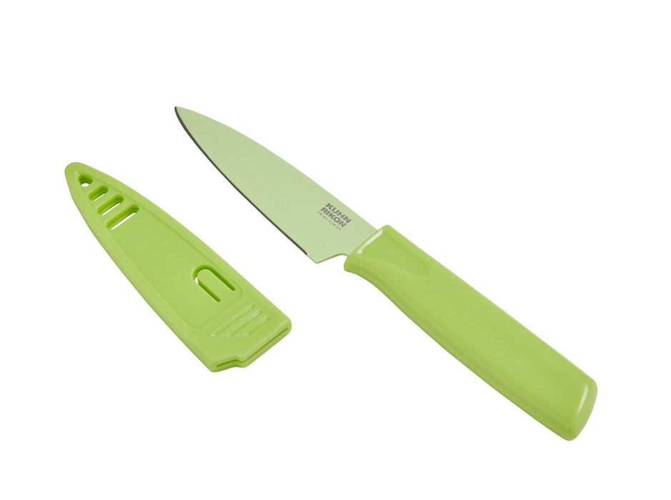 Kuhn Rikon Paring Knife Colori Bulk - Light Green