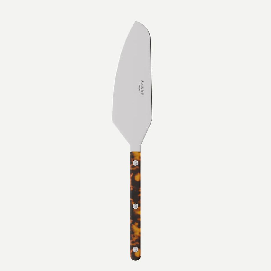 Sabre Bistrot Tart Slicer - Tortoise shell