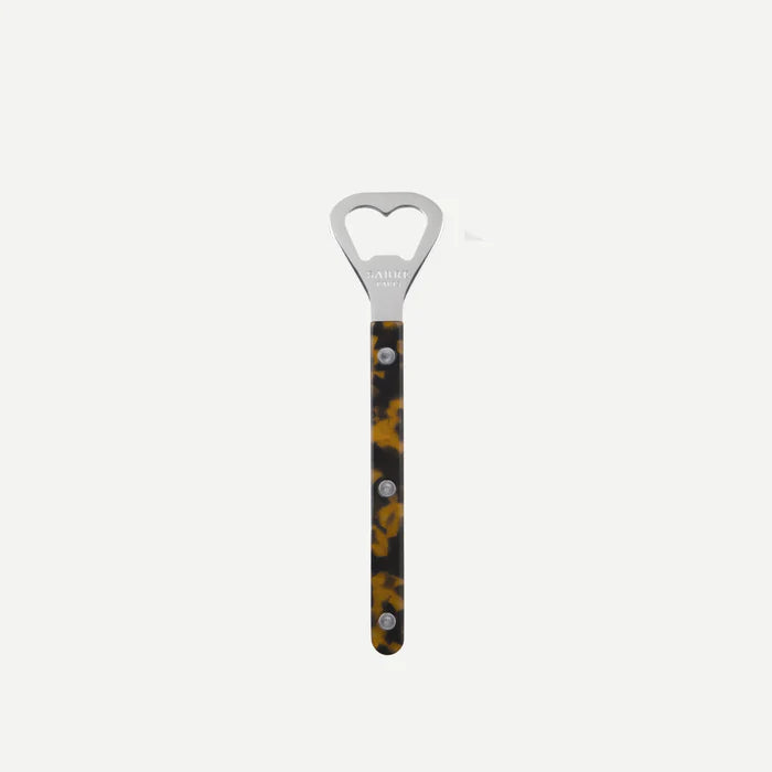 Sabre Bistrot Bottle Opener - Tortoise Shell