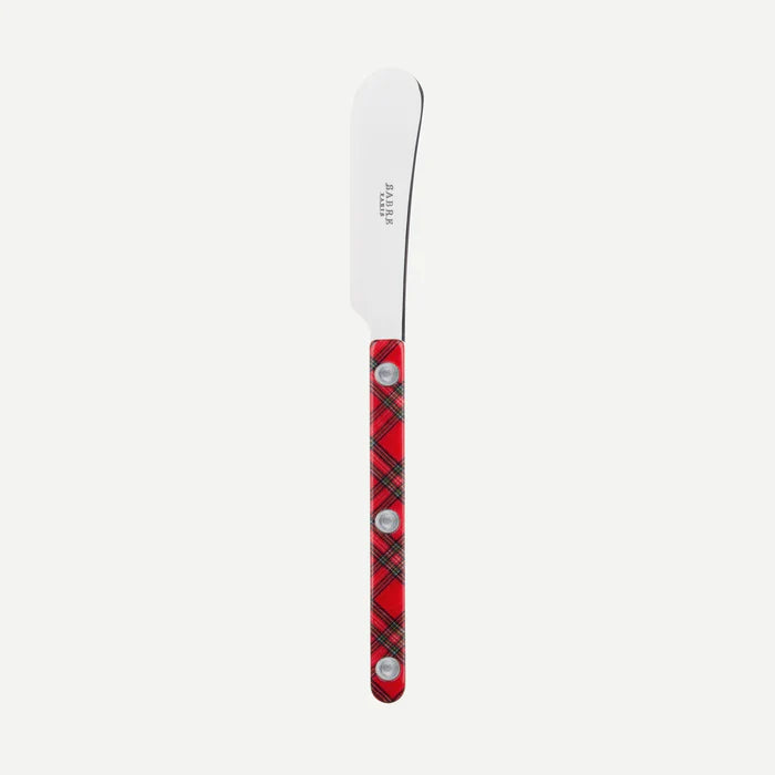 Sabre Bistrot Spreader - Tartan Red