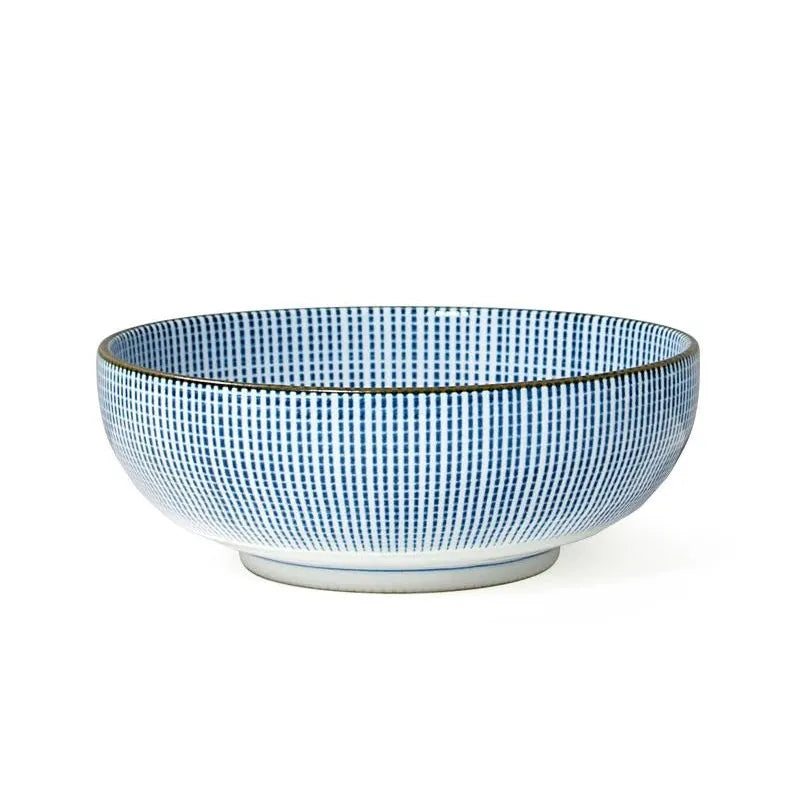 Miya Sendan Tokusa Shallow Bowl - 5.5"